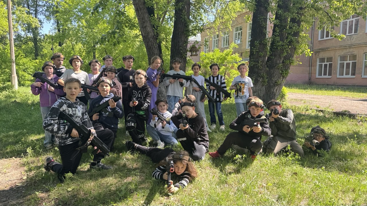 Школьные площадки